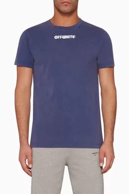 Off-White Blue Tee