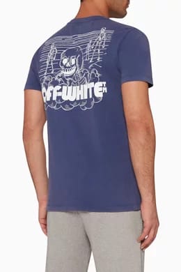 Off-White Blue Tee