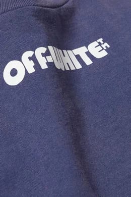Off-White Blue Tee