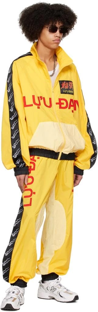 Luu-Dan Yellow Bomber Jacket