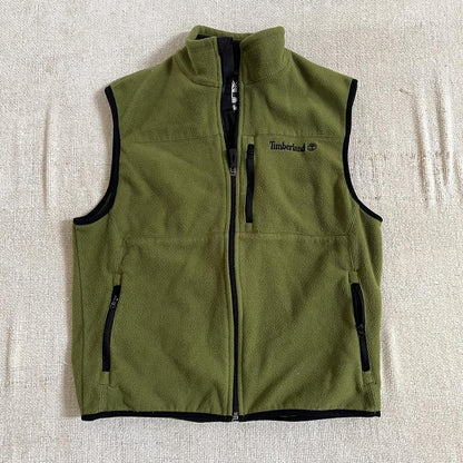 Timberland Green Sweater Vest