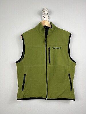 Timberland Green Sweater Vest