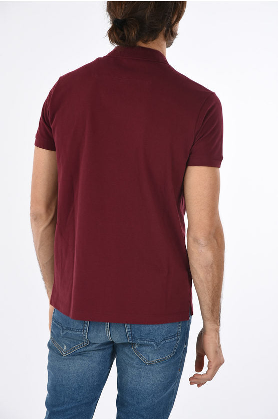 Diesel Maroon Polo Tee