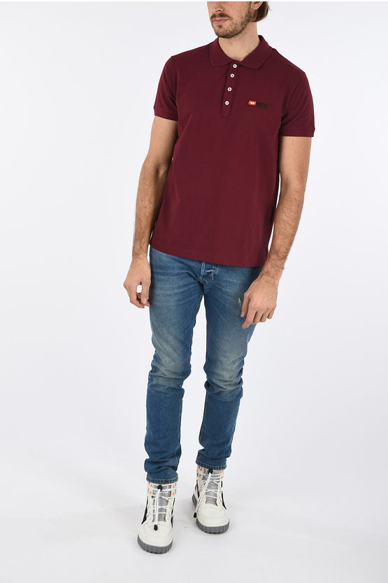 Diesel Maroon Polo Tee