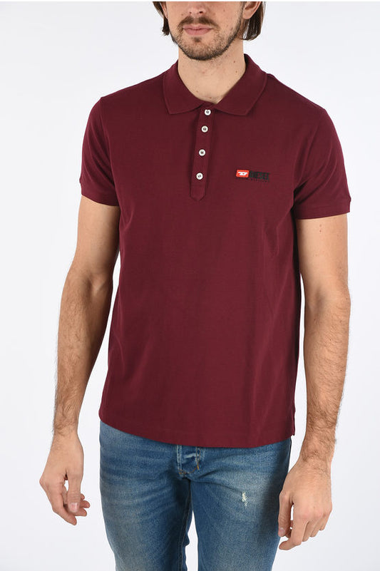 Diesel Maroon Polo Tee