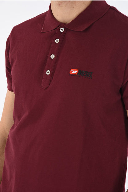 Diesel Maroon Polo Tee