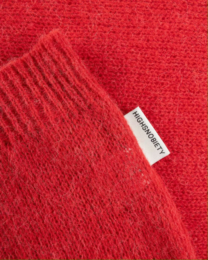 Highsociety Red Knit Vest