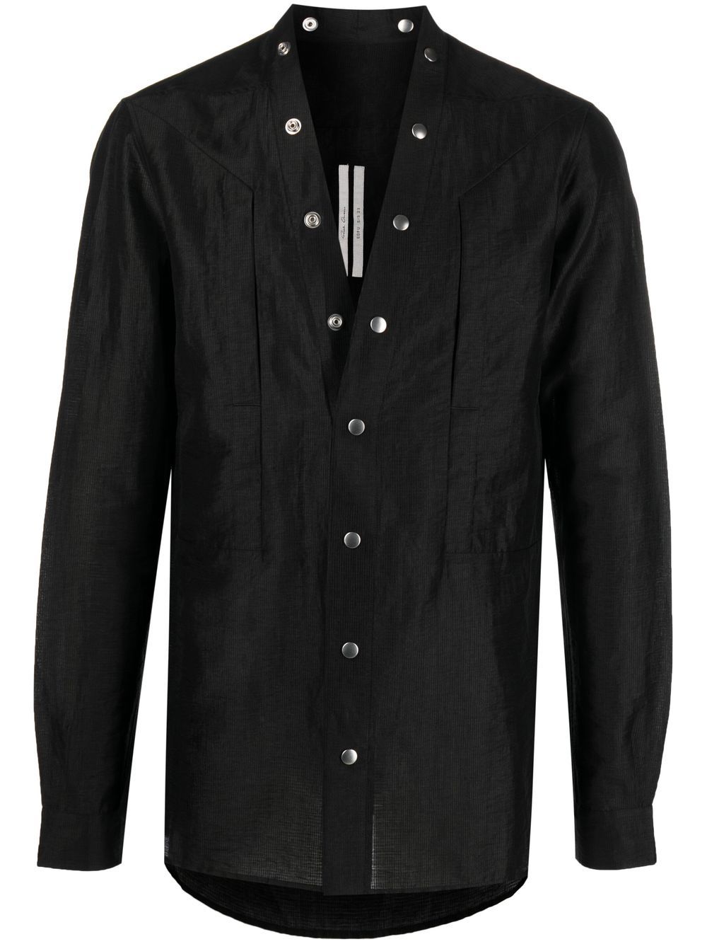 Rick Owens Black Shirt