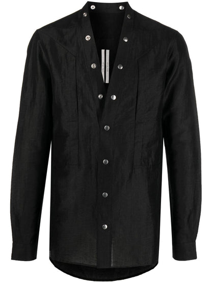 Rick Owens Black Shirt