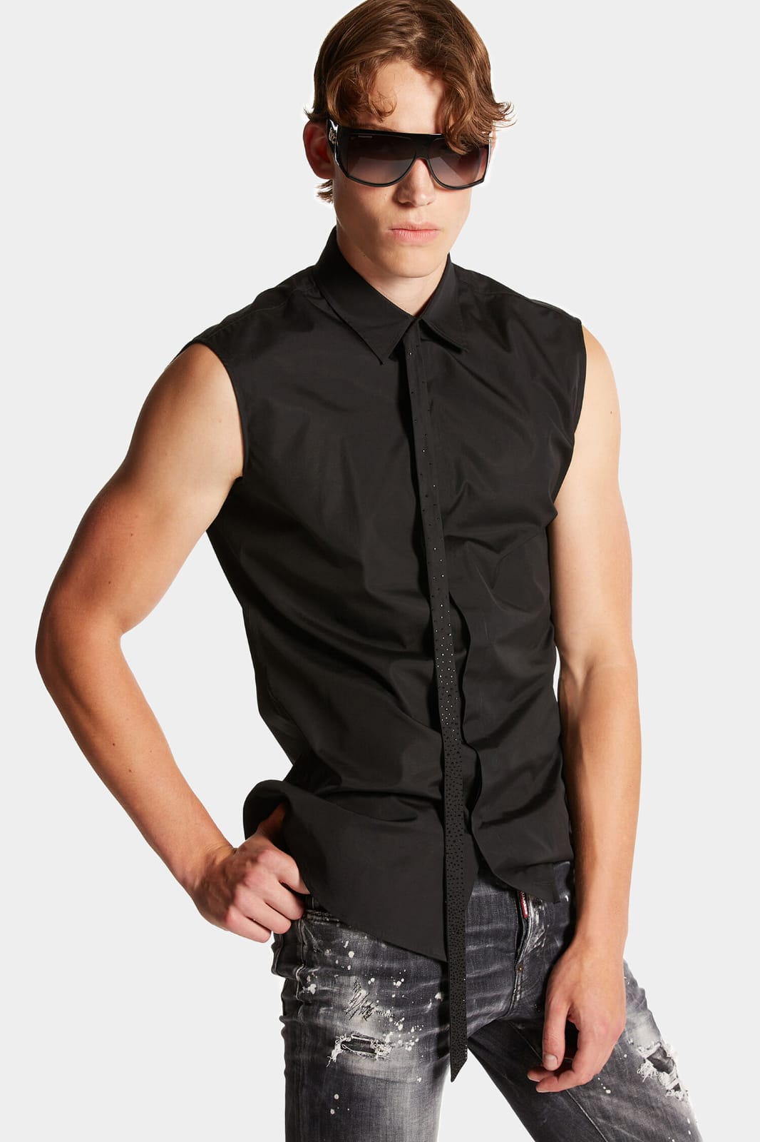 DSquared2 Black Shirt