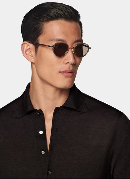 Suitsupply Pure Wool Black Sweater