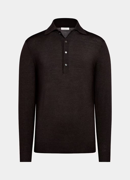 Suitsupply Pure Wool Black Sweater