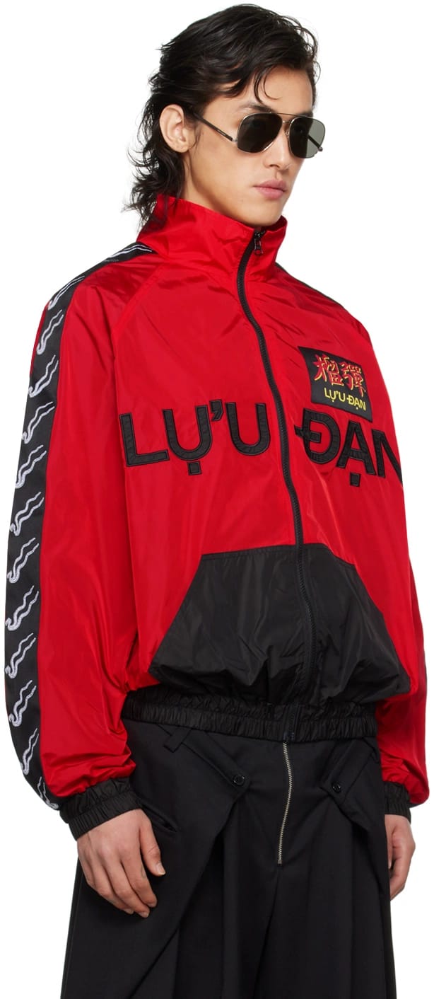 Lyu Dan Red Jacket
