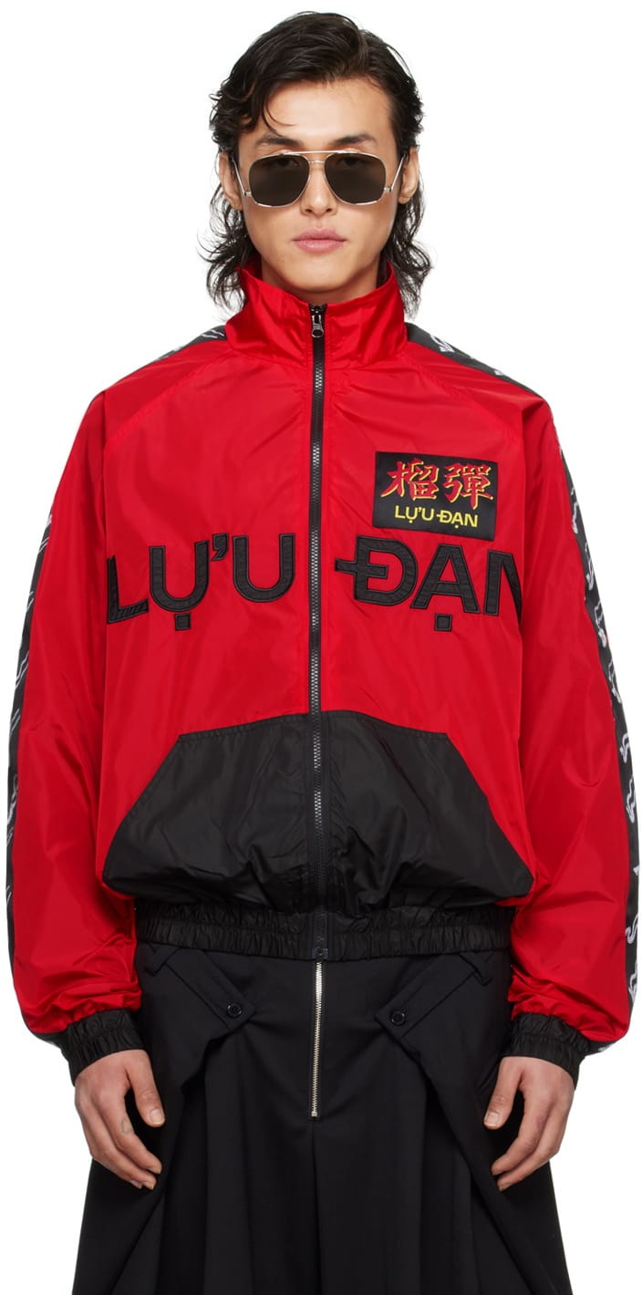 Lyu Dan Red Jacket