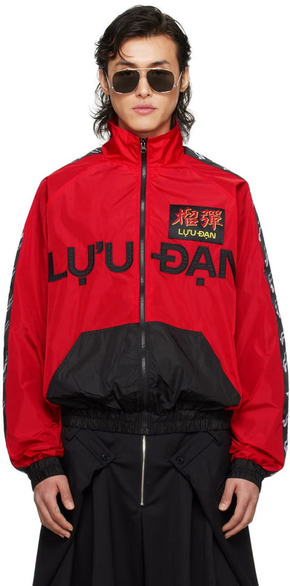 Lyu Dan Red Jacket