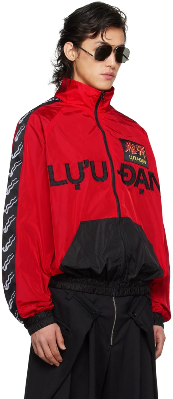 Lyu Dan Red Jacket