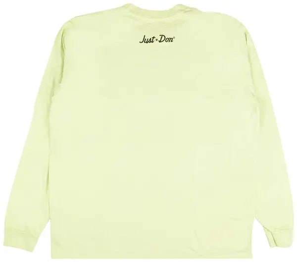 Just Don Airbrush Tiger Long-Sleeve T-Shirt 'Mint Green'