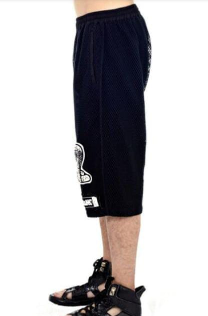 KTZ Cobra Net Layered Shorts