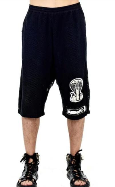 KTZ Cobra Net Layered Shorts