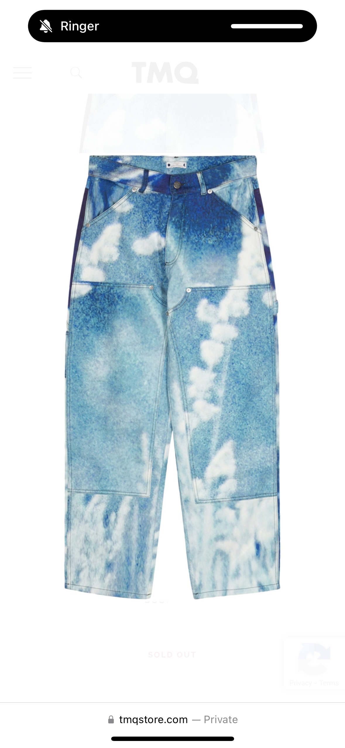 Rassvet and julian klincewicz
Men Flourish Double Knee Trousers Woven