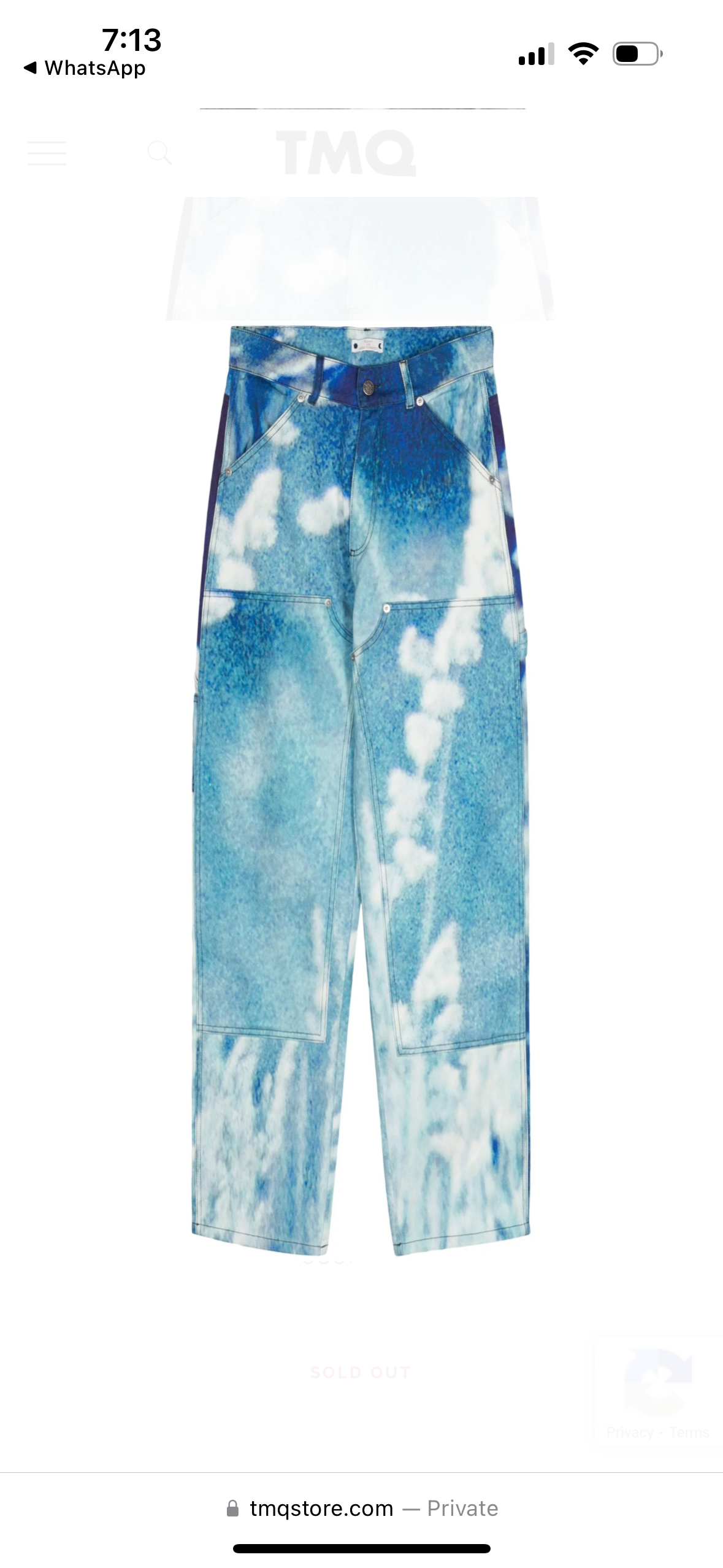 Rassvet and julian klincewicz
Men Flourish Double Knee Trousers Woven