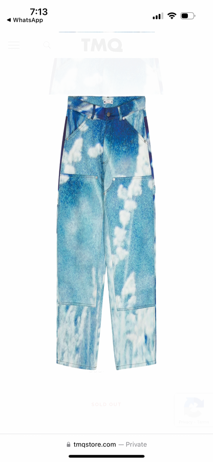 Rassvet and julian klincewicz
Men Flourish Double Knee Trousers Woven