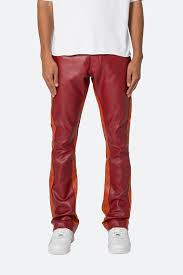 MNML Leather Pants