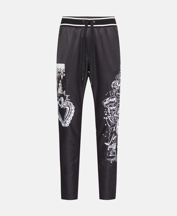 Dolce and Gabbana Black Tracks