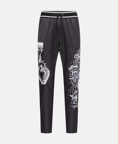 Dolce and Gabbana Black Tracks