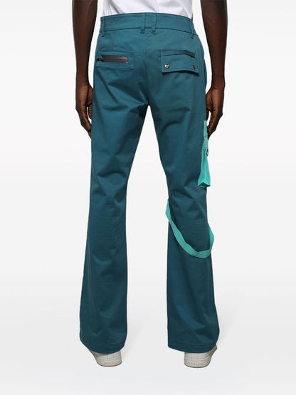 Member of the rage green pants