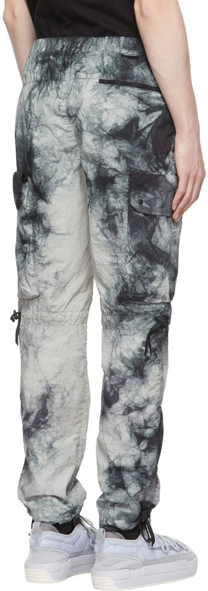 Nemen tie dye cargo pants