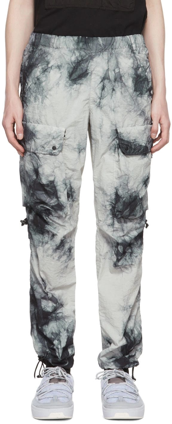 Nemen tie dye cargo pants
