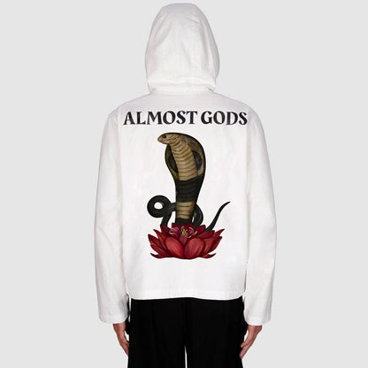 Almost Gods white long sleeve top