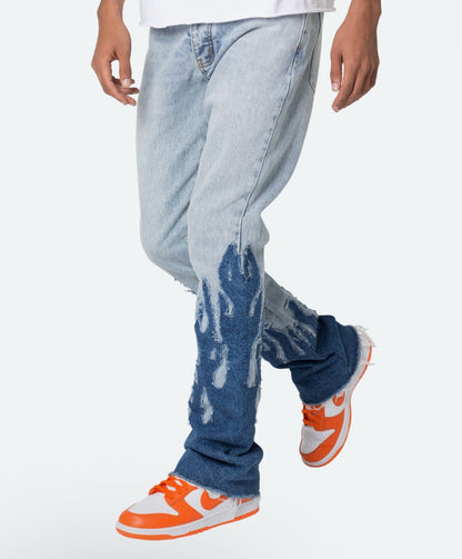 MNML Patchwork Denim