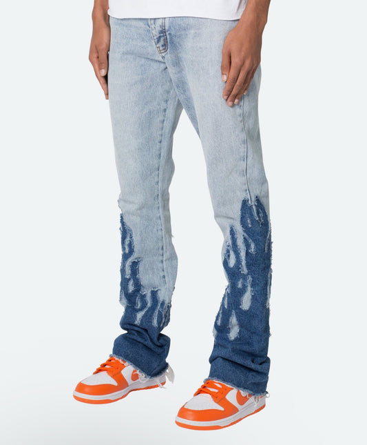 MNML Patchwork Denim
