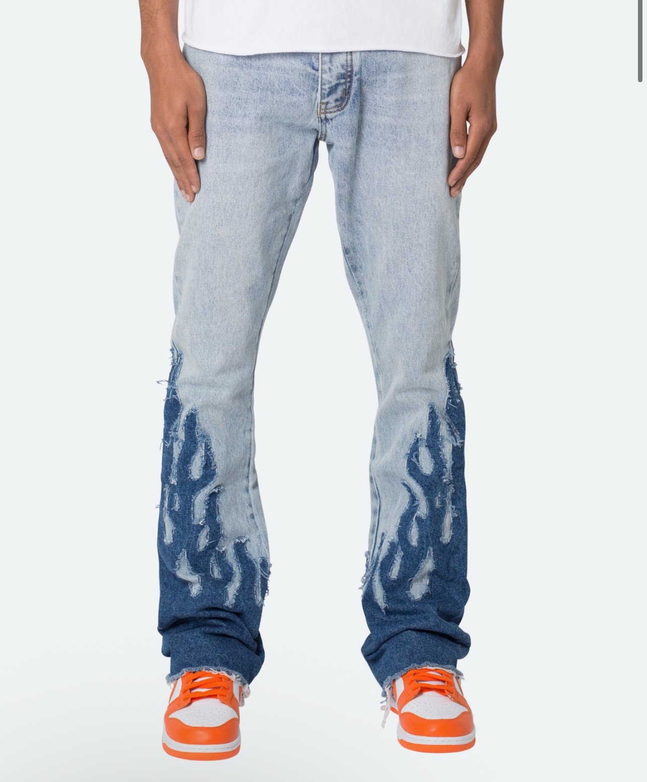 MNML Patchwork Denim