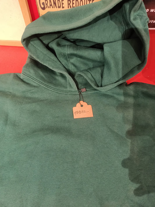 Zara Green Hoodie