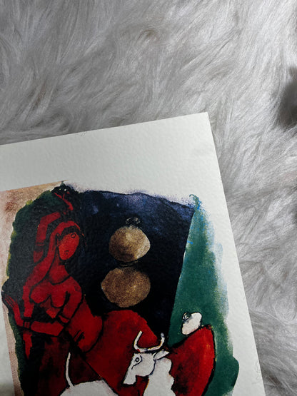 M.F. Husain – Menaxi: Tale of 3 Cities
Original Limited Edition Serigraph Portfolio