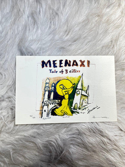 M.F. Husain – Menaxi: Tale of 3 Cities
Original Limited Edition Serigraph Portfolio