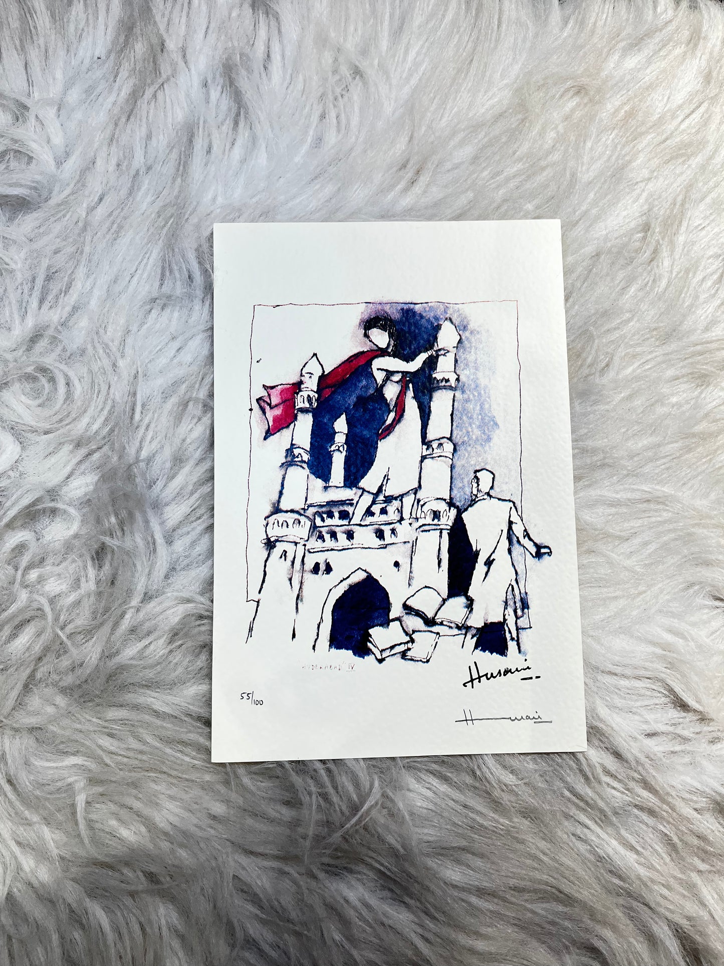 M.F. Husain – Menaxi: Tale of 3 Cities
Original Limited Edition Serigraph Portfolio