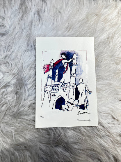 M.F. Husain – Menaxi: Tale of 3 Cities
Original Limited Edition Serigraph Portfolio