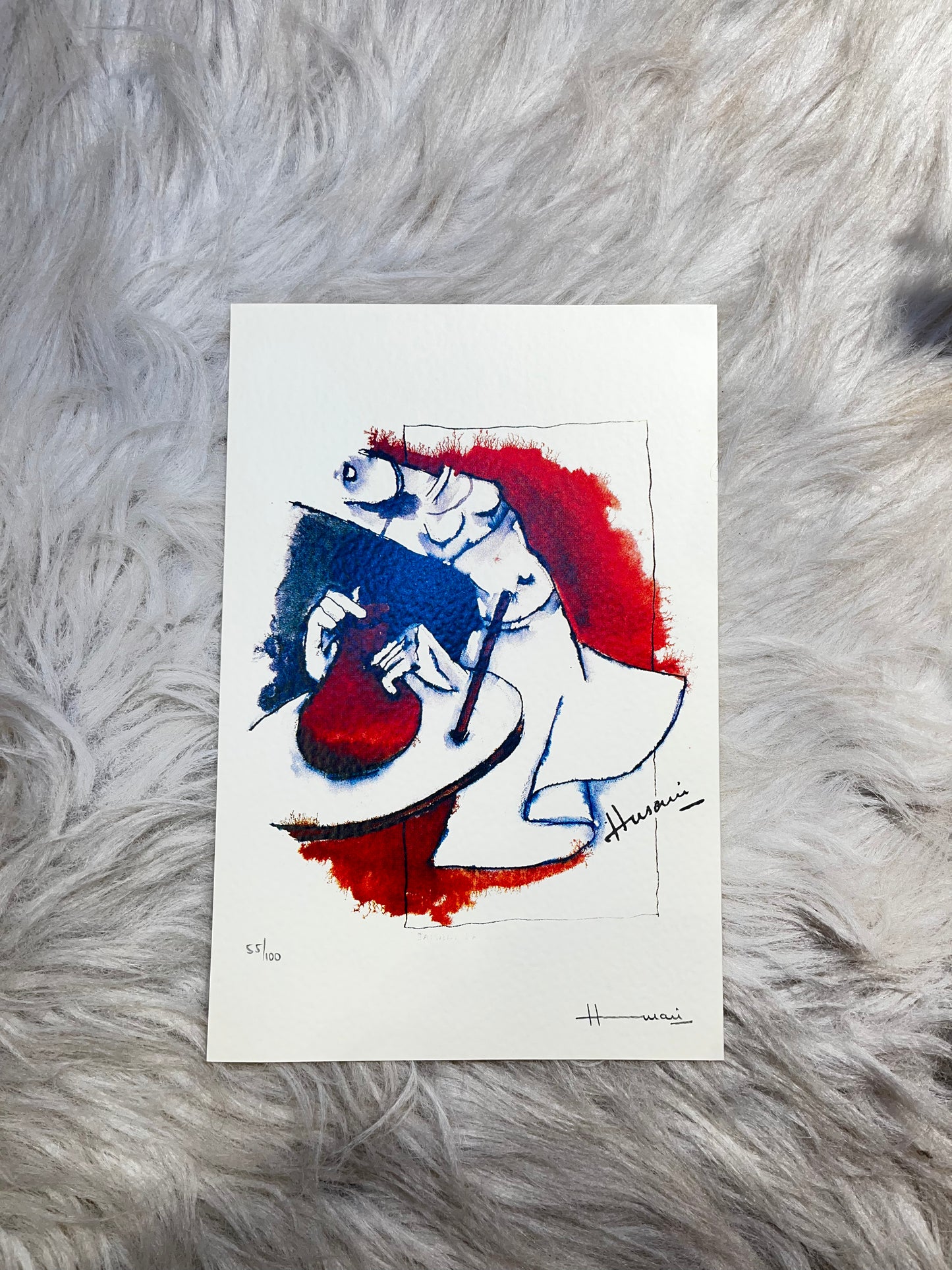 M.F. Husain – Menaxi: Tale of 3 Cities
Original Limited Edition Serigraph Portfolio