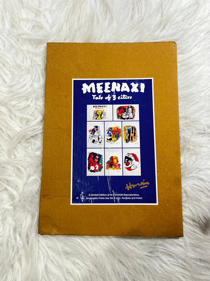 M.F. Husain – Menaxi: Tale of 3 Cities
Original Limited Edition Serigraph Portfolio