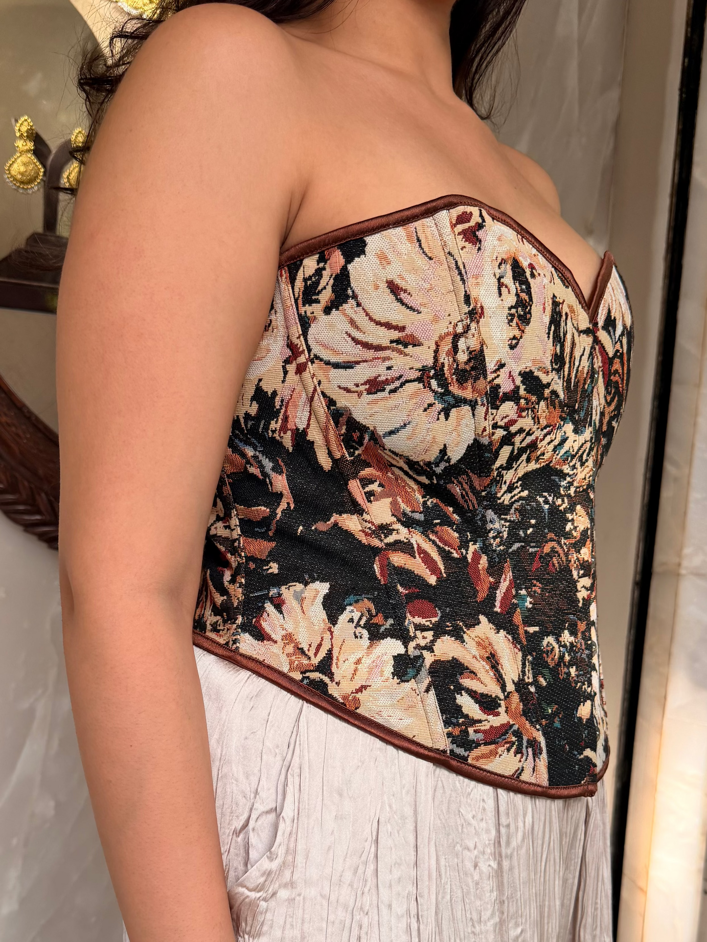 Vintage Inspired Corset