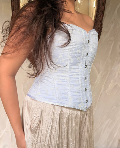 Angelic Embroidered Corset