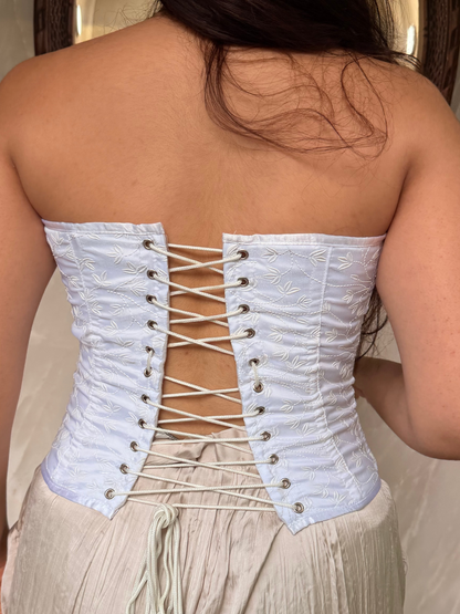 Angelic Embroidered Corset