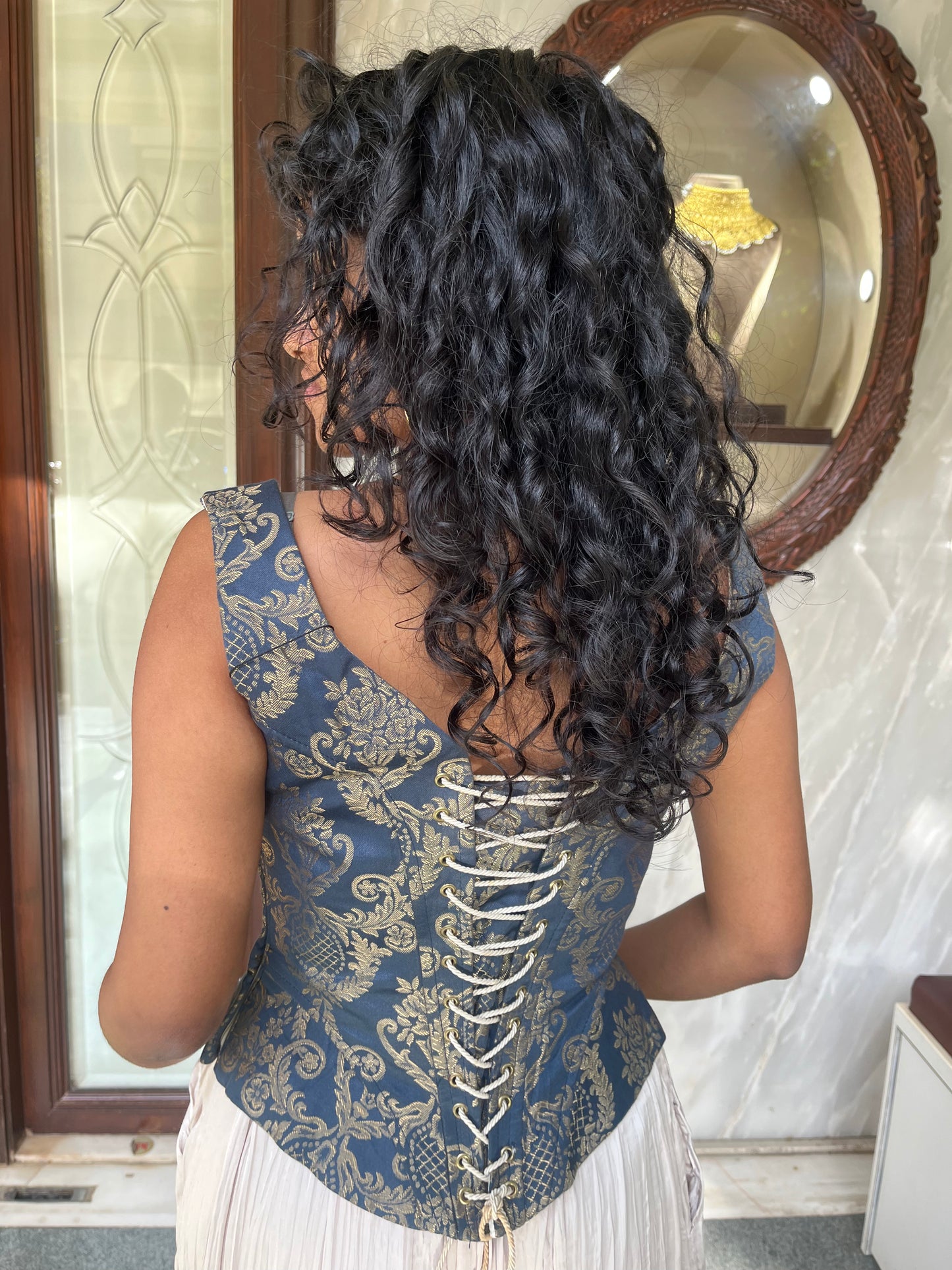 Victorian Gold Corset