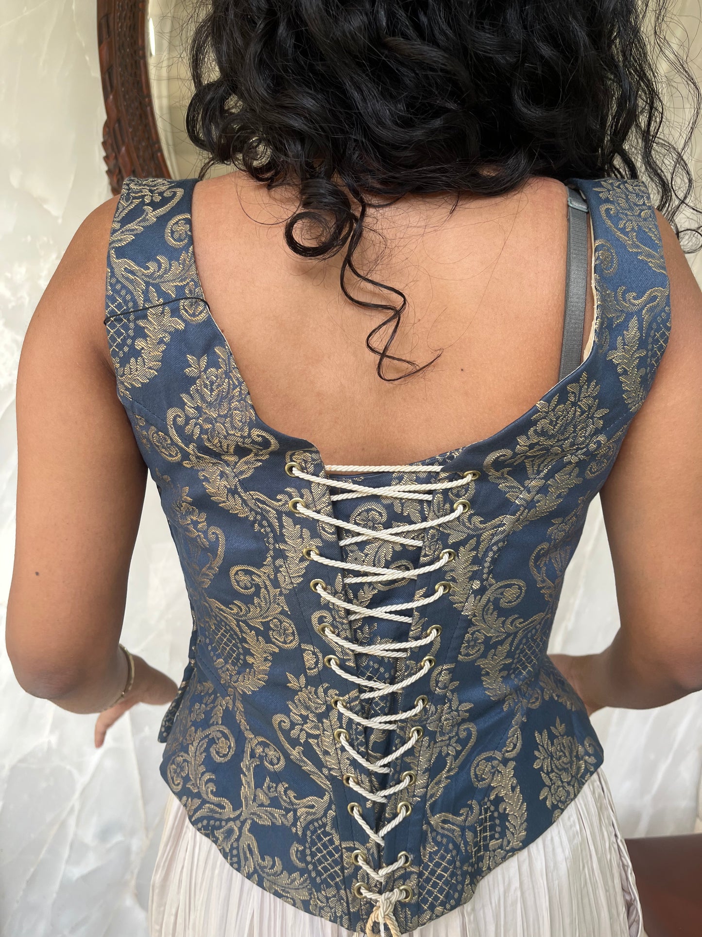 Victorian Gold Corset