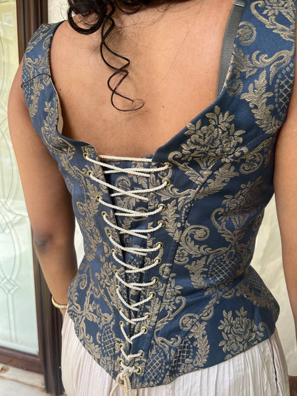 Victorian Gold Corset
