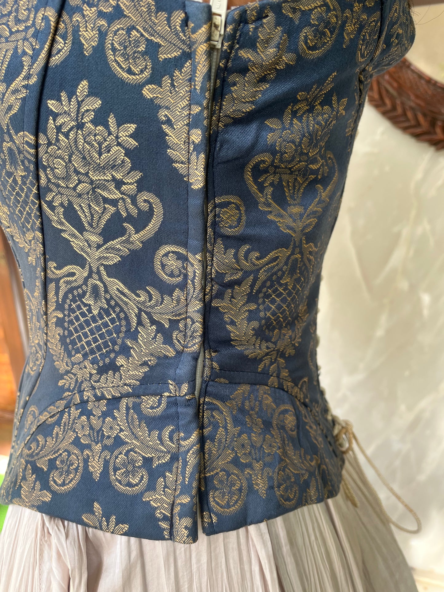 Victorian Gold Corset